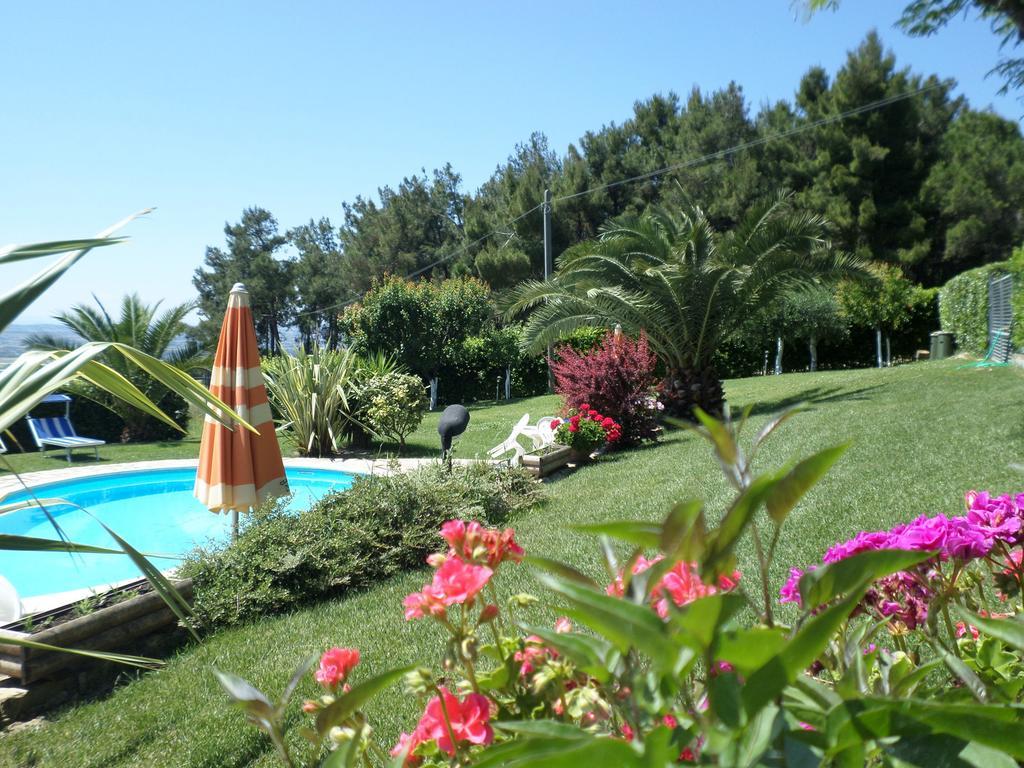 Bed And Breakfast " Il Tesoro Di Mario " Falconara Marittima Dış mekan fotoğraf