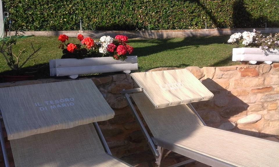 Bed And Breakfast " Il Tesoro Di Mario " Falconara Marittima Dış mekan fotoğraf